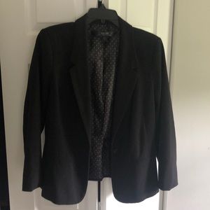 Black Kensie Blazer